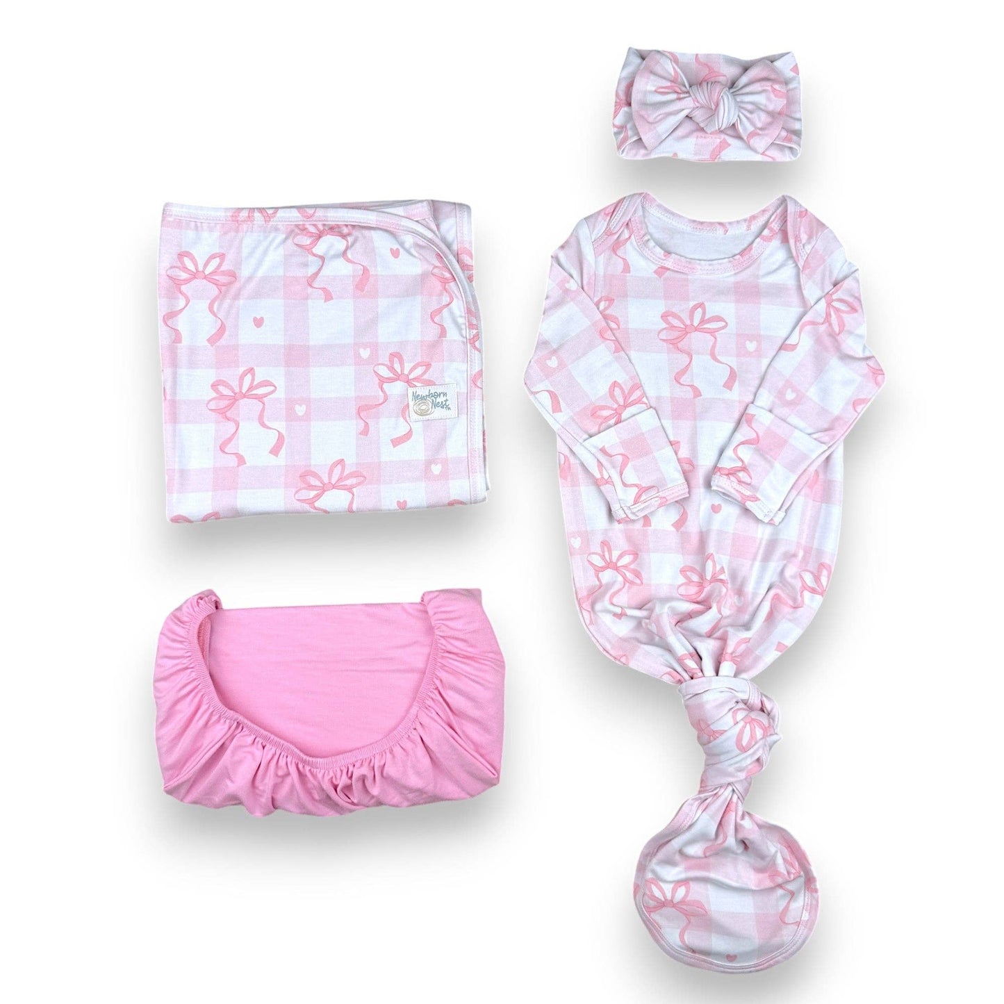 Sophie - Bamboo Newborn Nest: 4pc-Essential