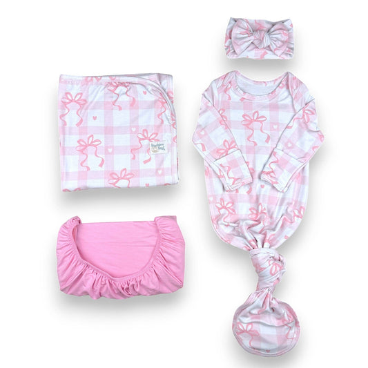 Sophie - Bamboo Newborn Nest: 4pc-Essential