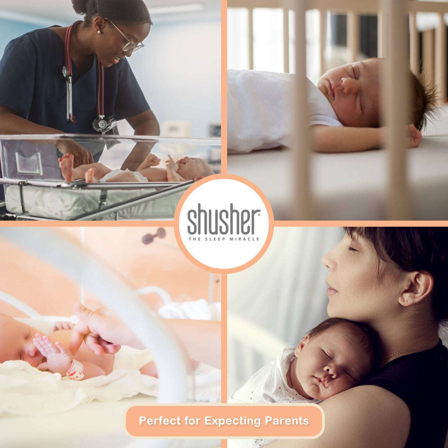 Baby Shusher - The Sleep Miracle Sound Machine