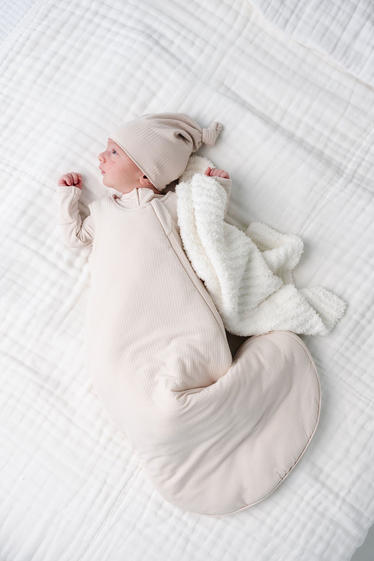 Cove Ribbed Sleep Sack - 0-6 Month