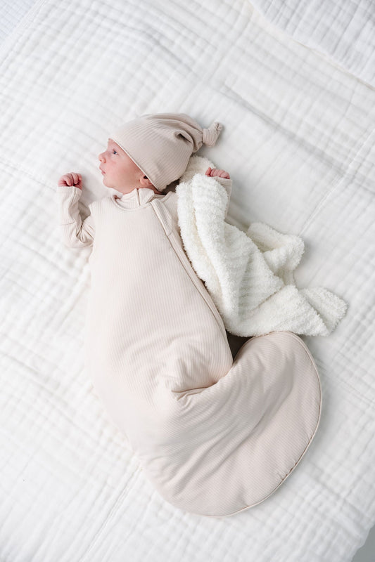 Cove Ribbed Sleep Sack - 0-6 Month