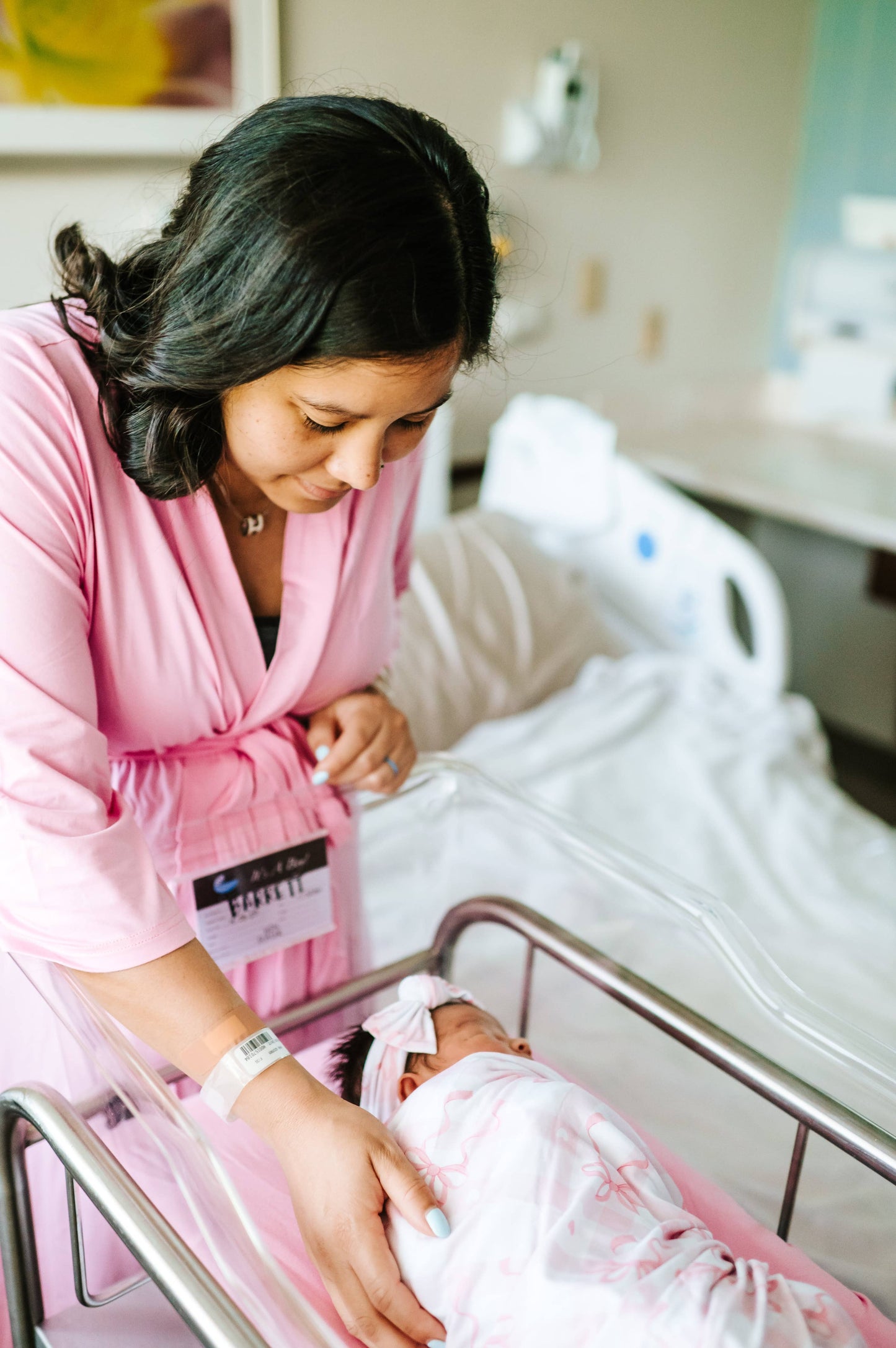 Mommy Robe - Solid Pink: Large/XLarge