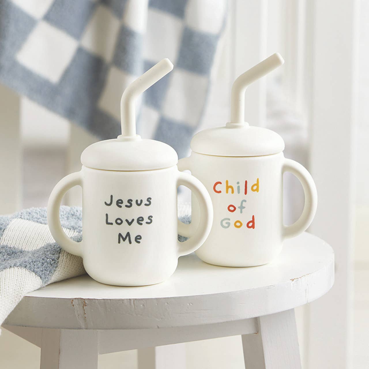 Sippy Cup - Child of God: Silicone / 5.5" H