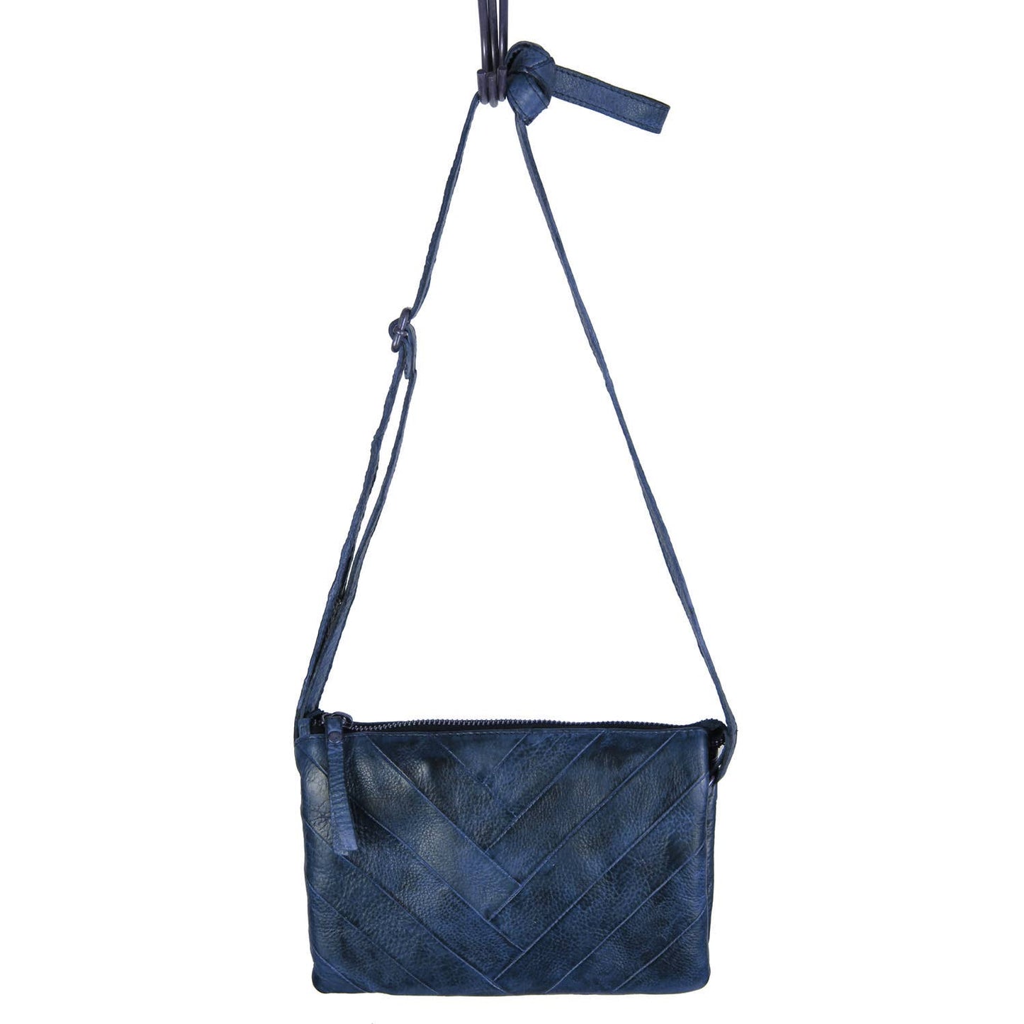 Sunny Handcrafted Leather Crossbody Bags: Cognac