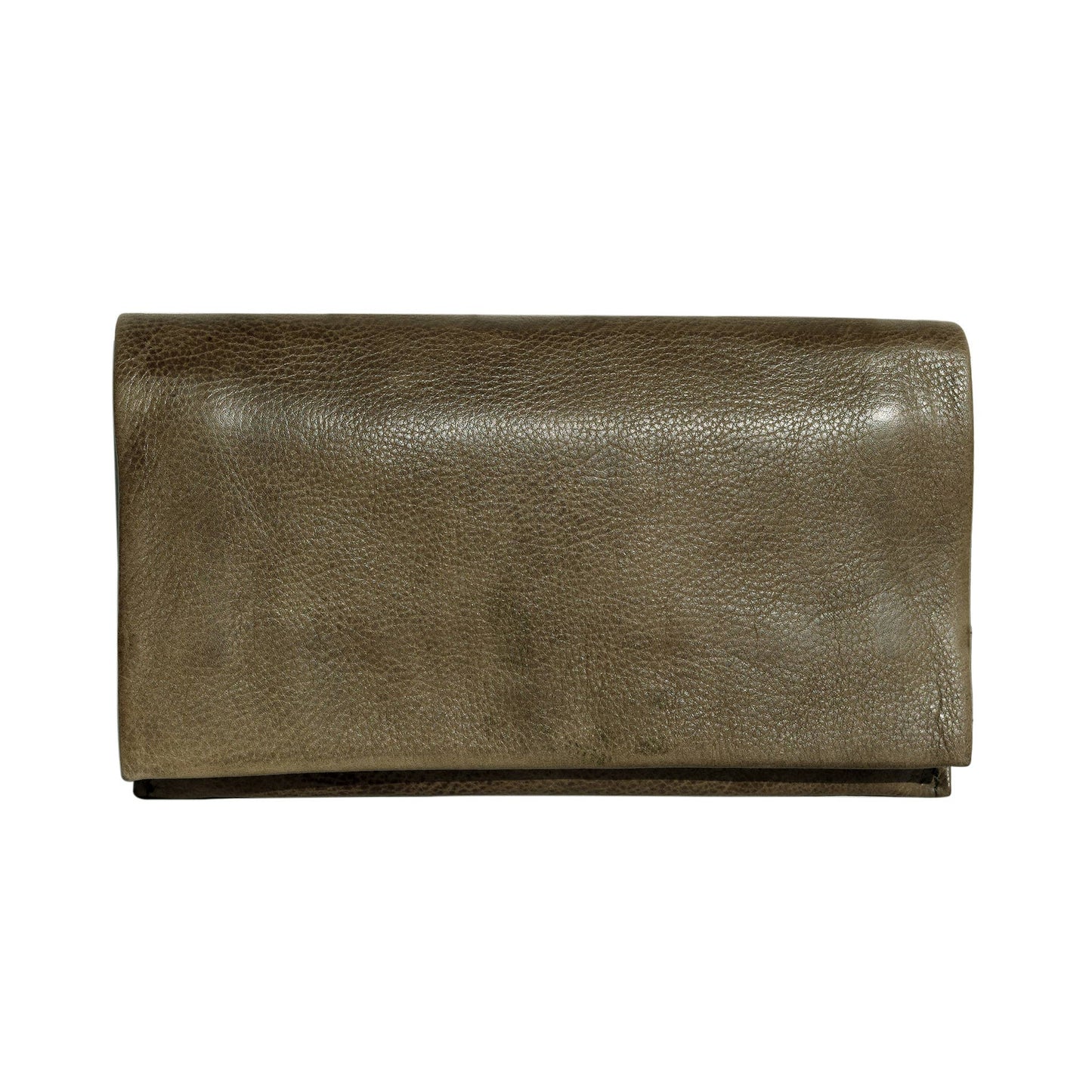 Eloise Handcrafted Leather Wallet: Cognac