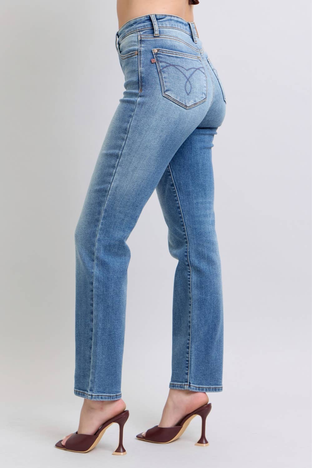 Vintage Wash Thermal Straight: MD / 13(31)