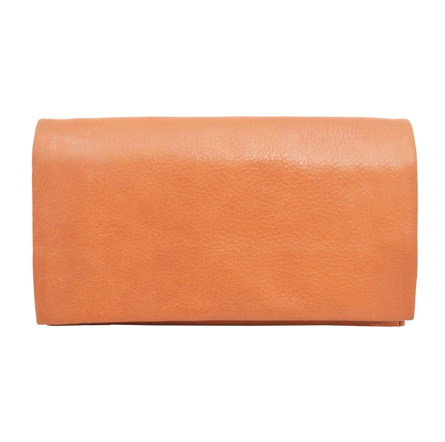 Eloise Handcrafted Leather Wallet: Denim