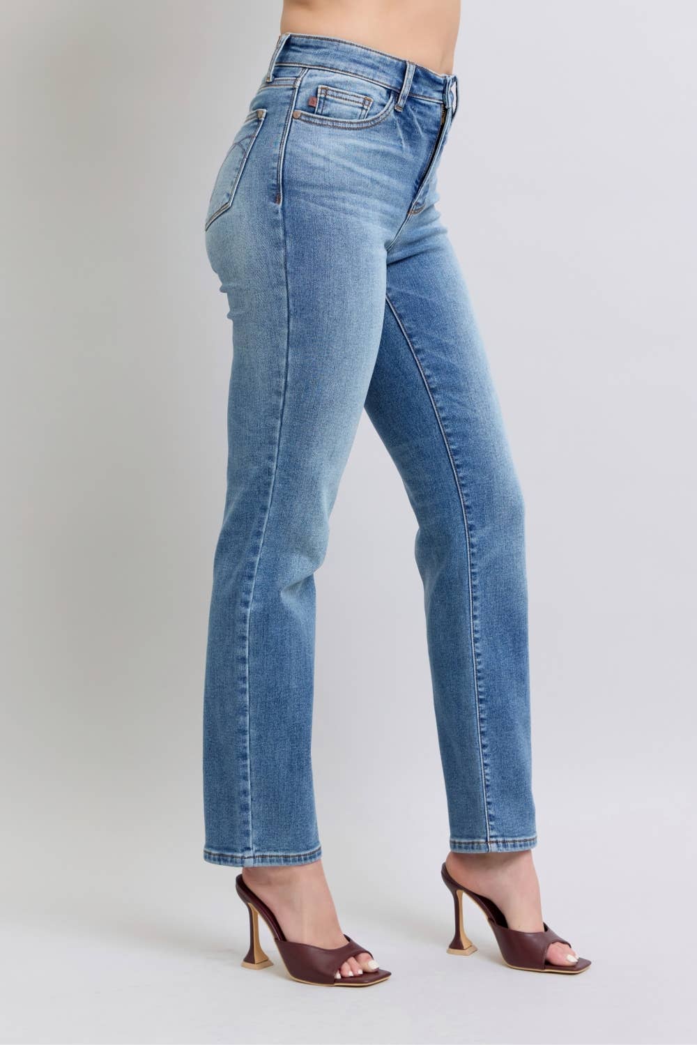 Vintage Wash Thermal Straight: MD / 9(29)