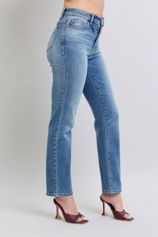 Vintage Wash Thermal Straight: MD / 9(29)