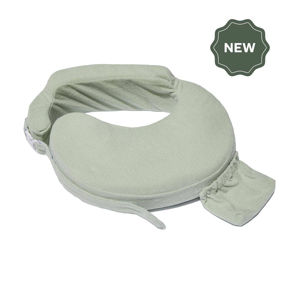 Deluxe Nursing Pillow: Spring Green Deluxe
