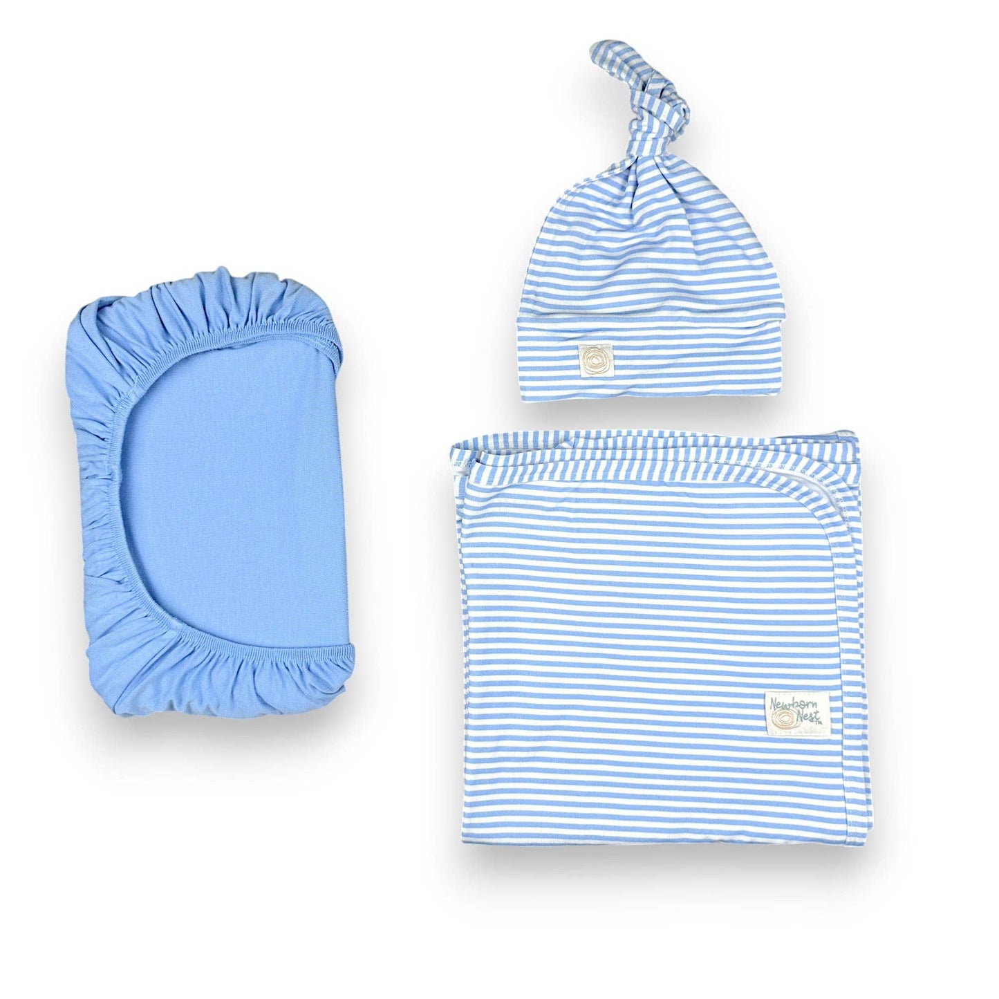 Samuel - Bamboo Newborn Nest: 3pc-Mini Nest