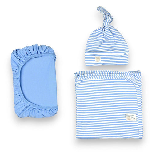 Samuel - Bamboo Newborn Nest: 3pc-Mini Nest