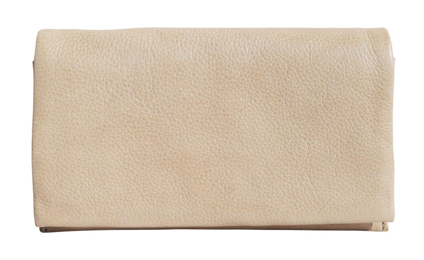 Eloise Handcrafted Leather Wallet: Cognac