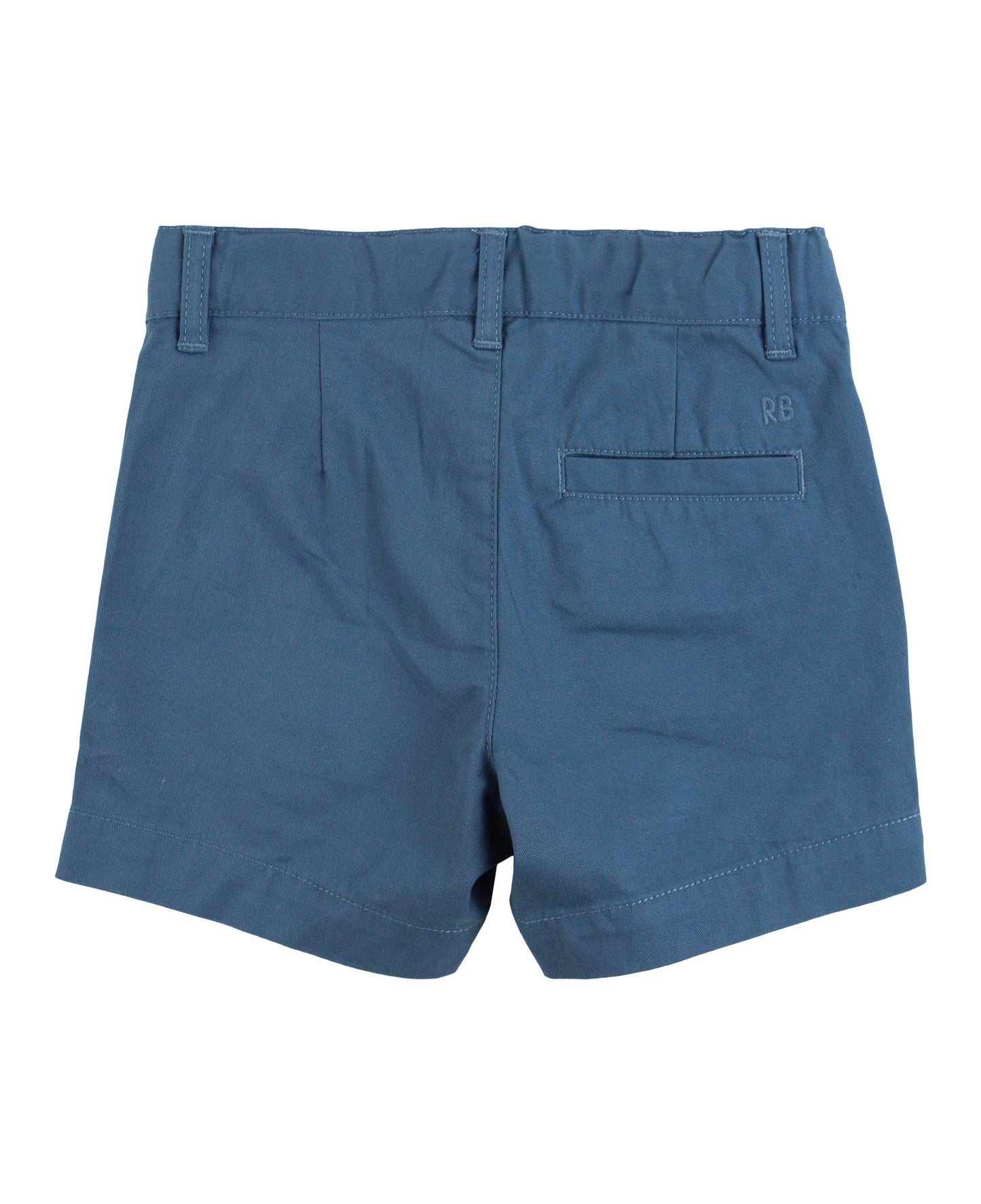 6 - Blue Boys Indigo Stretch Chino Shorts