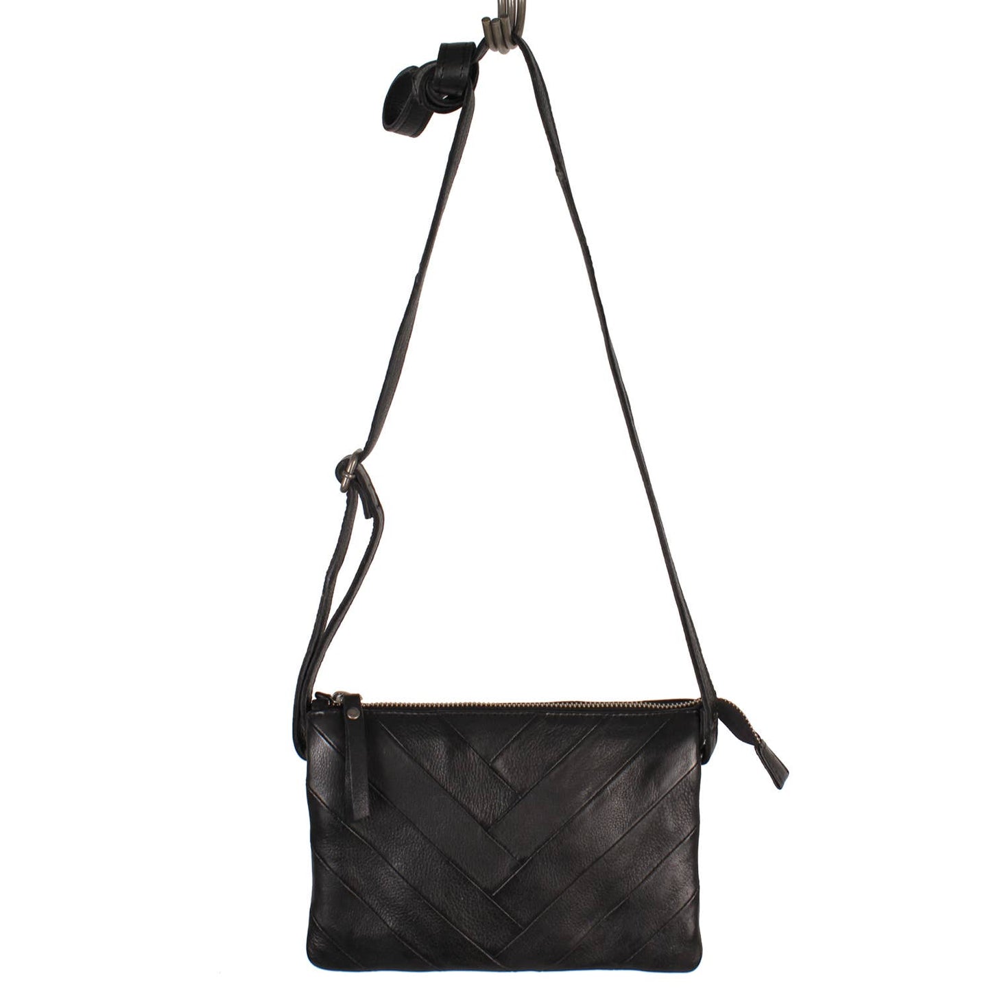 Sunny Handcrafted Leather Crossbody Bags: Cognac