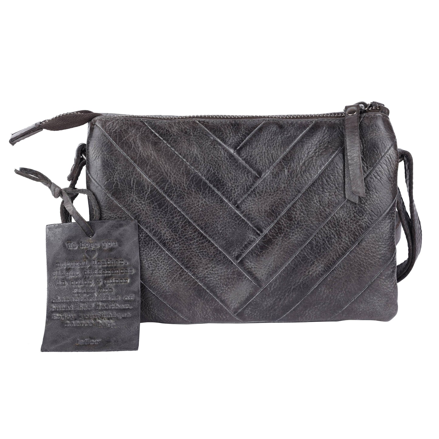 Sunny Handcrafted Leather Crossbody Bags: Moss