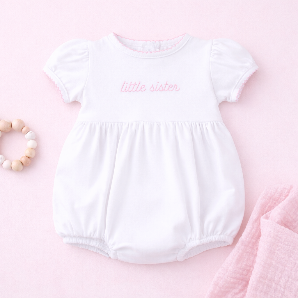Little Sister Short Sleeve Bubble