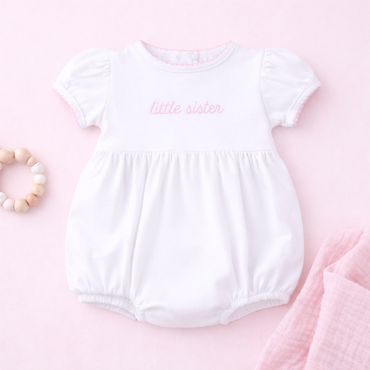 Little Sister Short Sleeve Bubble