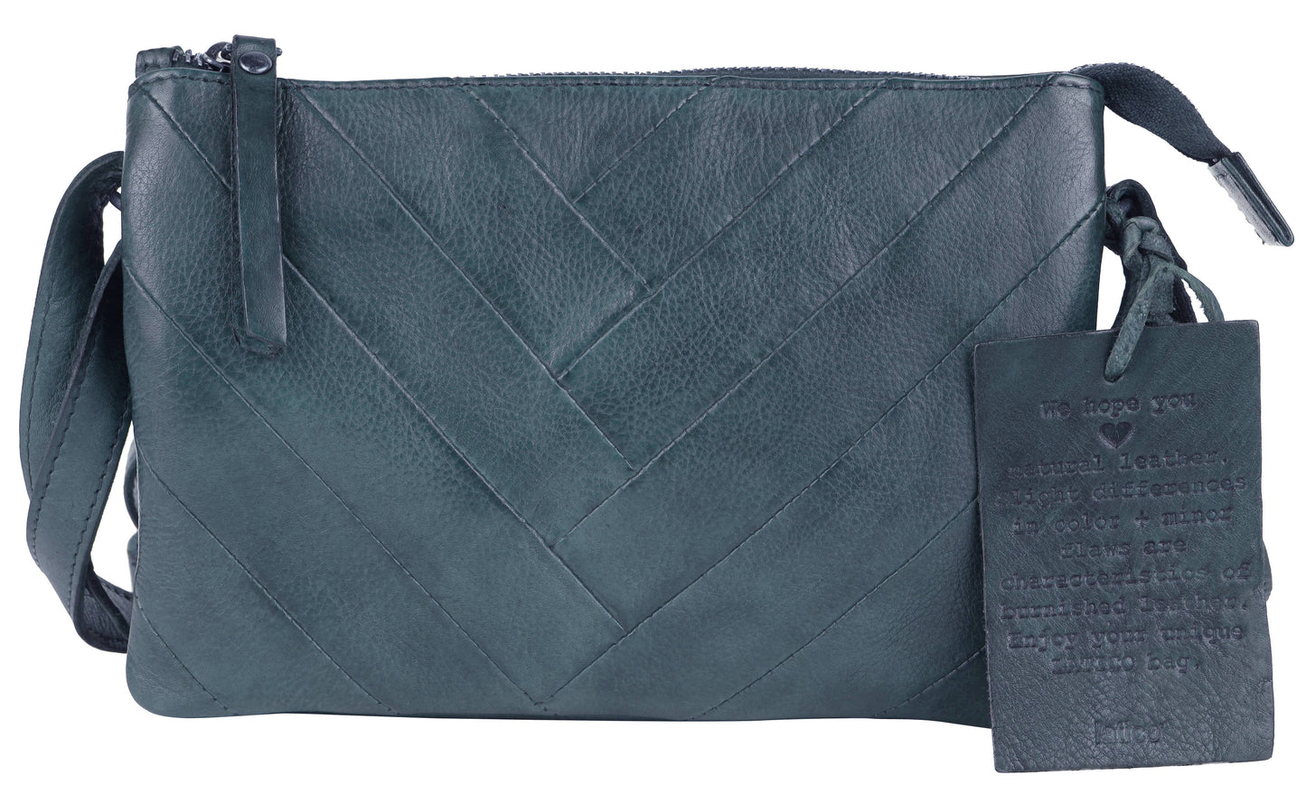 Sunny Handcrafted Leather Crossbody Bags: Brown