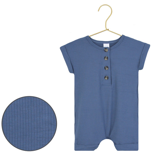 Harrison Ribbed Romper - 3-6 Month