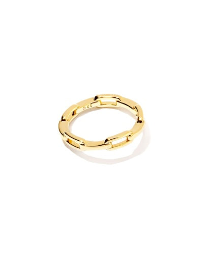 ANDI BAND RING GOLD METAL 9